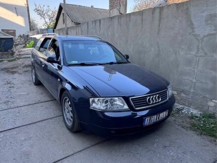 Синий Ауди А6, объемом двигателя 1.9 л и пробегом 3 тыс. км за 2600 $, фото 1 на Automoto.ua