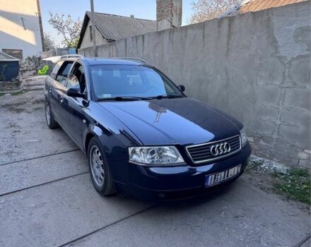 Синий Ауди А6, объемом двигателя 1.9 л и пробегом 3 тыс. км за 2600 $, фото 1 на Automoto.ua