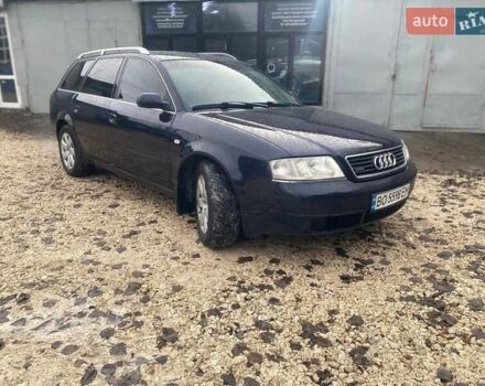 Синій Ауді А6, об'ємом двигуна 2.5 л та пробігом 525 тис. км за 3900 $, фото 1 на Automoto.ua