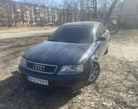 Синій Ауді А6, об'ємом двигуна 1.8 л та пробігом 400 тис. км за 3200 $, фото 1 на Automoto.ua