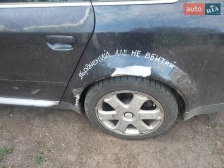 Синій Ауді А6, об'ємом двигуна 4.2 л та пробігом 320 тис. км за 5000 $, фото 1 на Automoto.ua