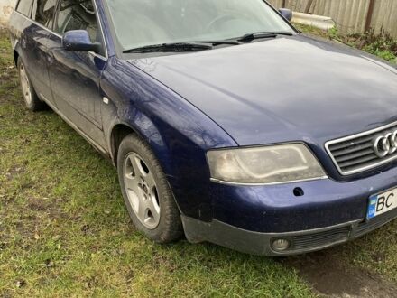 Синій Ауді А6, об'ємом двигуна 2.5 л та пробігом 340 тис. км за 2900 $, фото 1 на Automoto.ua