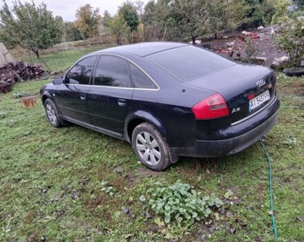 Синий Ауди А6, объемом двигателя 1.8 л и пробегом 300 тыс. км за 3202 $, фото 1 на Automoto.ua