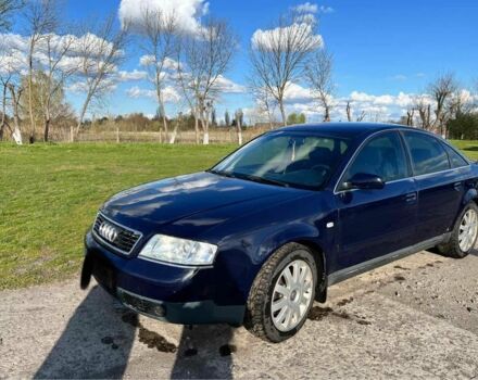 Синій Ауді А6, об'ємом двигуна 2.4 л та пробігом 370 тис. км за 3700 $, фото 1 на Automoto.ua