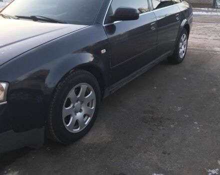 Синий Ауди А6, объемом двигателя 1.8 л и пробегом 400 тыс. км за 3000 $, фото 1 на Automoto.ua