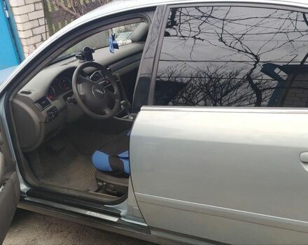 Синий Ауди А6, объемом двигателя 2.5 л и пробегом 370 тыс. км за 4000 $, фото 1 на Automoto.ua