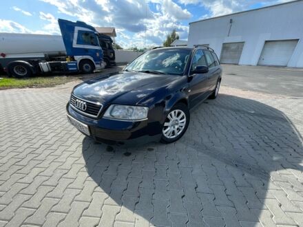 Синий Ауди А6, объемом двигателя 2.4 л и пробегом 320 тыс. км за 4950 $, фото 1 на Automoto.ua