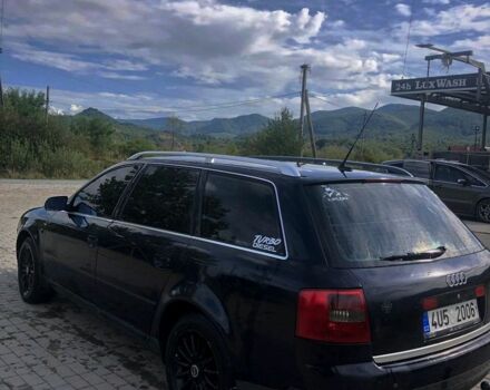 Синій Ауді А6, об'ємом двигуна 2.5 л та пробігом 43 тис. км за 1950 $, фото 1 на Automoto.ua