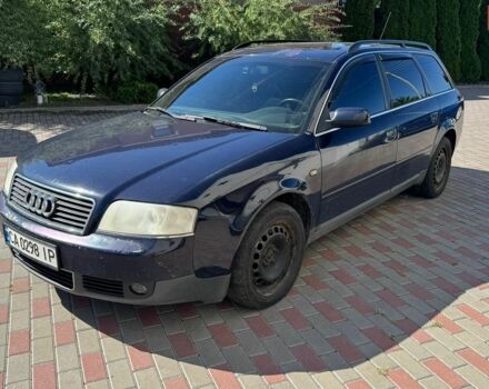Синій Ауді А6, об'ємом двигуна 1.8 л та пробігом 410 тис. км за 3900 $, фото 1 на Automoto.ua