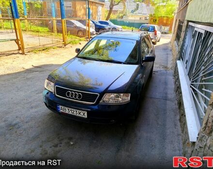 Синий Ауди А6, объемом двигателя 2.5 л и пробегом 286 тыс. км за 3200 $, фото 1 на Automoto.ua
