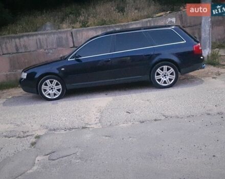 Синій Ауді А6, об'ємом двигуна 2.4 л та пробігом 400 тис. км за 5100 $, фото 1 на Automoto.ua