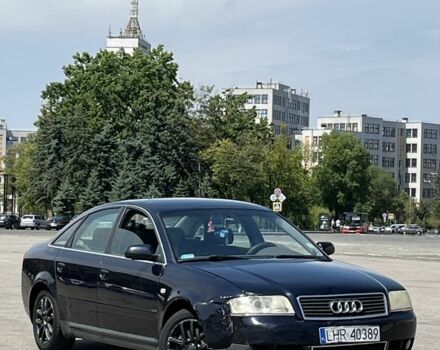 Синий Ауди А6, объемом двигателя 2.5 л и пробегом 298 тыс. км за 3000 $, фото 1 на Automoto.ua