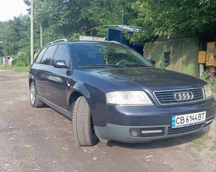 Синій Ауді А6, об'ємом двигуна 2.5 л та пробігом 333 тис. км за 3550 $, фото 1 на Automoto.ua