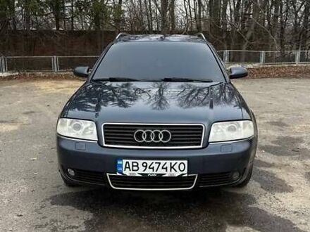 Синий Ауди А6, объемом двигателя 2.4 л и пробегом 311 тыс. км за 4750 $, фото 1 на Automoto.ua