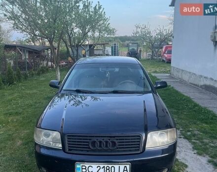Синий Ауди А6, объемом двигателя 2.5 л и пробегом 350 тыс. км за 2800 $, фото 1 на Automoto.ua