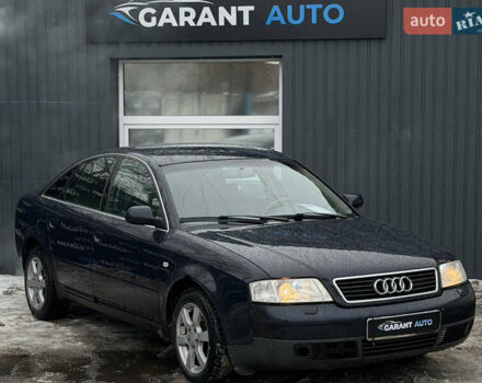 Синій Ауді А6, об'ємом двигуна 2.5 л та пробігом 410 тис. км за 3750 $, фото 1 на Automoto.ua