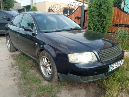 Ауди А6 2001 в Александровка на Automoto.ua Синий Ауди А6, объемом двигателя 2.5 л и пробегом 1 тыс. км за 3500 $, фото 1 на Automoto.ua