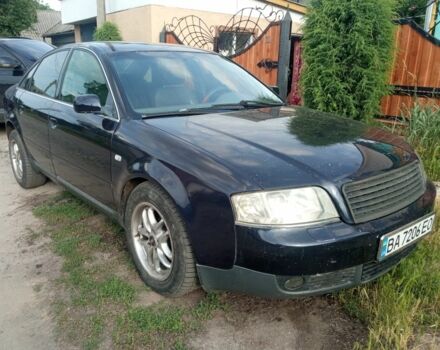 Синий Ауди А6, объемом двигателя 2.5 л и пробегом 1 тыс. км за 3500 $, фото 1 на Automoto.ua