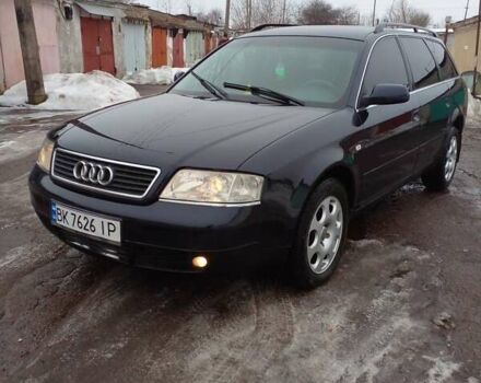 Синий Ауди А6, объемом двигателя 1.9 л и пробегом 329 тыс. км за 5300 $, фото 1 на Automoto.ua