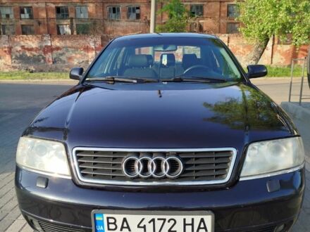 Ауди А6 2001 в Кропивницком (Кировограде) на Automoto.ua Синий Ауди А6, объемом двигателя 2.4 л и пробегом 320 тыс. км за 4500 $, фото 1 на Automoto.ua