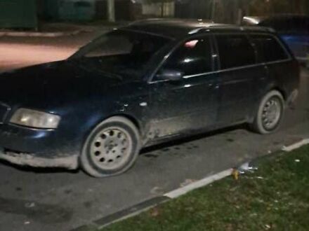Синий Ауди А6, объемом двигателя 2.5 л и пробегом 392 тыс. км за 2900 $, фото 1 на Automoto.ua