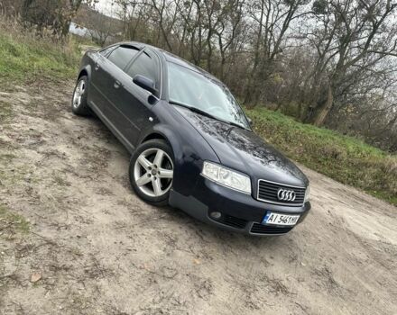 Синій Ауді А6, об'ємом двигуна 2.5 л та пробігом 347 тис. км за 5200 $, фото 1 на Automoto.ua