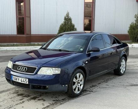 Синій Ауді А6, об'ємом двигуна 2.5 л та пробігом 300 тис. км за 2400 $, фото 1 на Automoto.ua