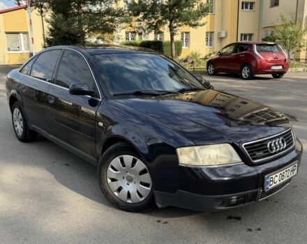 Синій Ауді А6, об'ємом двигуна 2.5 л та пробігом 300 тис. км за 3359 $, фото 1 на Automoto.ua