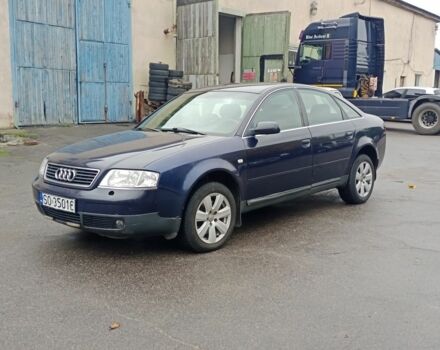 Синій Ауді А6, об'ємом двигуна 0 л та пробігом 300 тис. км за 2250 $, фото 1 на Automoto.ua