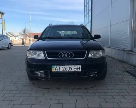 Синій Ауді А6, об'ємом двигуна 2.5 л та пробігом 350 тис. км за 3500 $, фото 1 на Automoto.ua