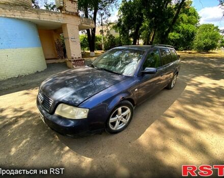Синий Ауди А6, объемом двигателя 2.5 л и пробегом 0 тыс. км за 2800 $, фото 1 на Automoto.ua