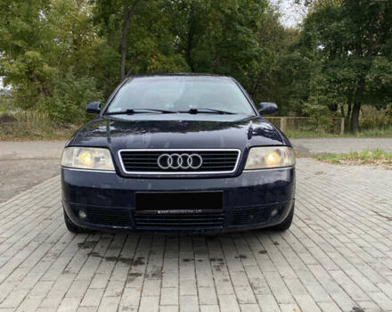 Синий Ауди А6, объемом двигателя 1.9 л и пробегом 360 тыс. км за 2150 $, фото 1 на Automoto.ua