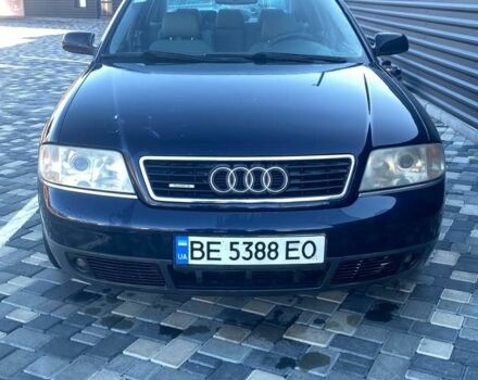 Синій Ауді А6, об'ємом двигуна 2.5 л та пробігом 340 тис. км за 3700 $, фото 1 на Automoto.ua