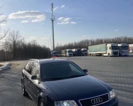 Синий Ауди А6, объемом двигателя 2.5 л и пробегом 3 тыс. км за 3600 $, фото 1 на Automoto.ua