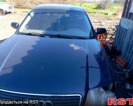 Синій Ауді А6, об'ємом двигуна 2.5 л та пробігом 0 тис. км за 1700 $, фото 1 на Automoto.ua