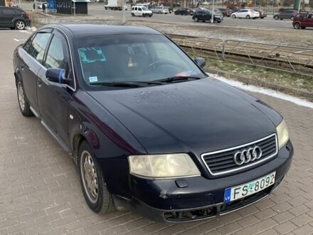 Синій Ауді А6, об'ємом двигуна 2.4 л та пробігом 185 тис. км за 2376 $, фото 1 на Automoto.ua