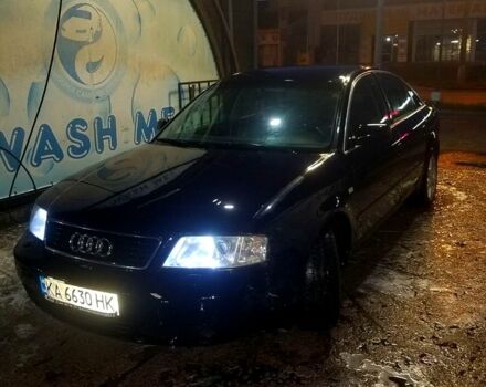 Синий Ауди А6, объемом двигателя 2.5 л и пробегом 0 тыс. км за 4000 $, фото 1 на Automoto.ua