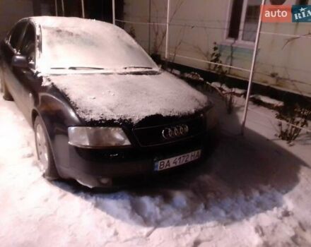 Синій Ауді А6, об'ємом двигуна 2.39 л та пробігом 315 тис. км за 4000 $, фото 1 на Automoto.ua