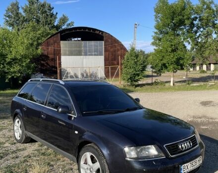 Синий Ауди А6, объемом двигателя 1.9 л и пробегом 250 тыс. км за 3350 $, фото 1 на Automoto.ua