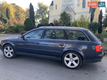 Ауди А6 2001 в Фастове на Automoto.ua Синий Ауди А6, объемом двигателя 2.5 л и пробегом 270 тыс. км за 4582 $, фото 1 на Automoto.ua