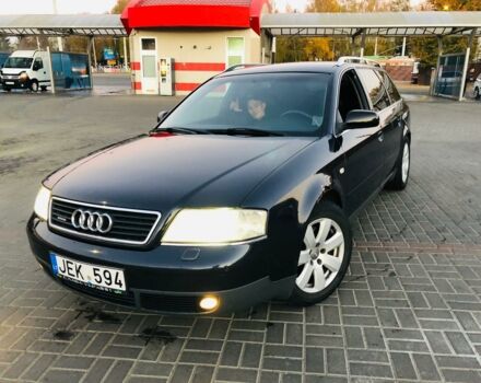 Синий Ауди А6, объемом двигателя 2.5 л и пробегом 264 тыс. км за 2700 $, фото 1 на Automoto.ua