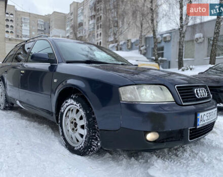 Синій Ауді А6, об'ємом двигуна 2.5 л та пробігом 400 тис. км за 2999 $, фото 1 на Automoto.ua