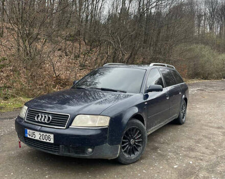 Синій Ауді А6, об'ємом двигуна 2.5 л та пробігом 432 тис. км за 1899 $, фото 1 на Automoto.ua