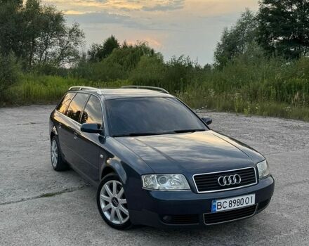 Синій Ауді А6, об'ємом двигуна 2.5 л та пробігом 331 тис. км за 5000 $, фото 1 на Automoto.ua