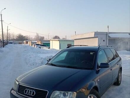 Синій Ауді А6, об'ємом двигуна 2.5 л та пробігом 251 тис. км за 2550 $, фото 1 на Automoto.ua