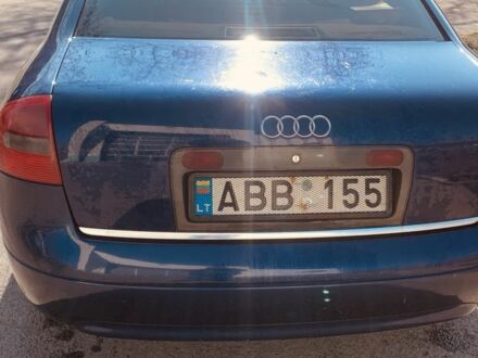 Синій Ауді А6, об'ємом двигуна 2 л та пробігом 290 тис. км за 1800 $, фото 1 на Automoto.ua
