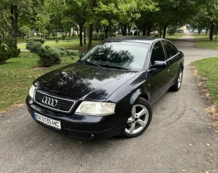 Синій Ауді А6, об'ємом двигуна 2.4 л та пробігом 370 тис. км за 2895 $, фото 1 на Automoto.ua