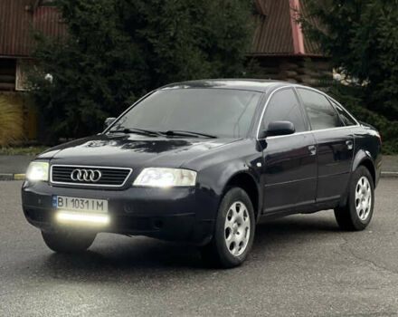 Синий Ауди А6, объемом двигателя 2.5 л и пробегом 328 тыс. км за 3300 $, фото 1 на Automoto.ua