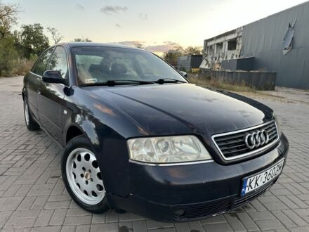 Ауди А6 2001 в Краматорске на Automoto.ua Синий Ауди А6, объемом двигателя 1.9 л и пробегом 350 тыс. км за 2620 $, фото 1 на Automoto.ua
