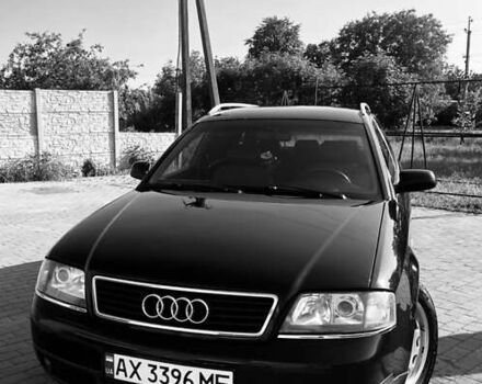 Синий Ауди А6, объемом двигателя 2.5 л и пробегом 209 тыс. км за 3600 $, фото 1 на Automoto.ua